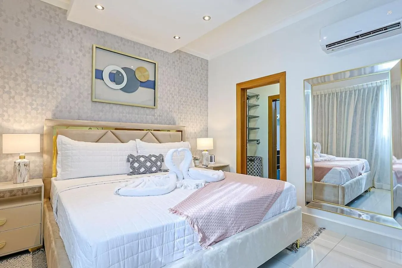 Elegant Centric Apt Near All Santo Domingo Apartamento